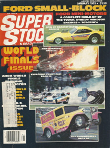 SUPER STOCK 1979 JAN - HOT WINDSOR, SPOKANE, TIETZ, BRACKET NATS